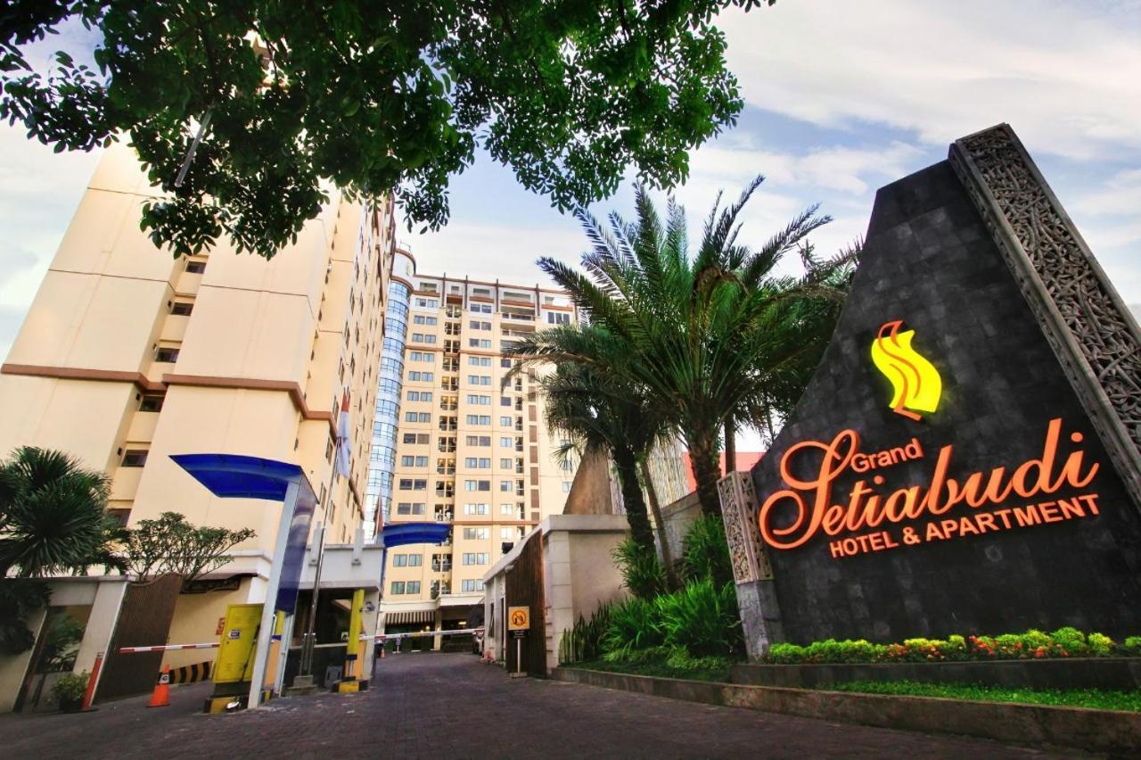 Youre At - Grand Setiabudhi Apartment Bandung Exterior photo