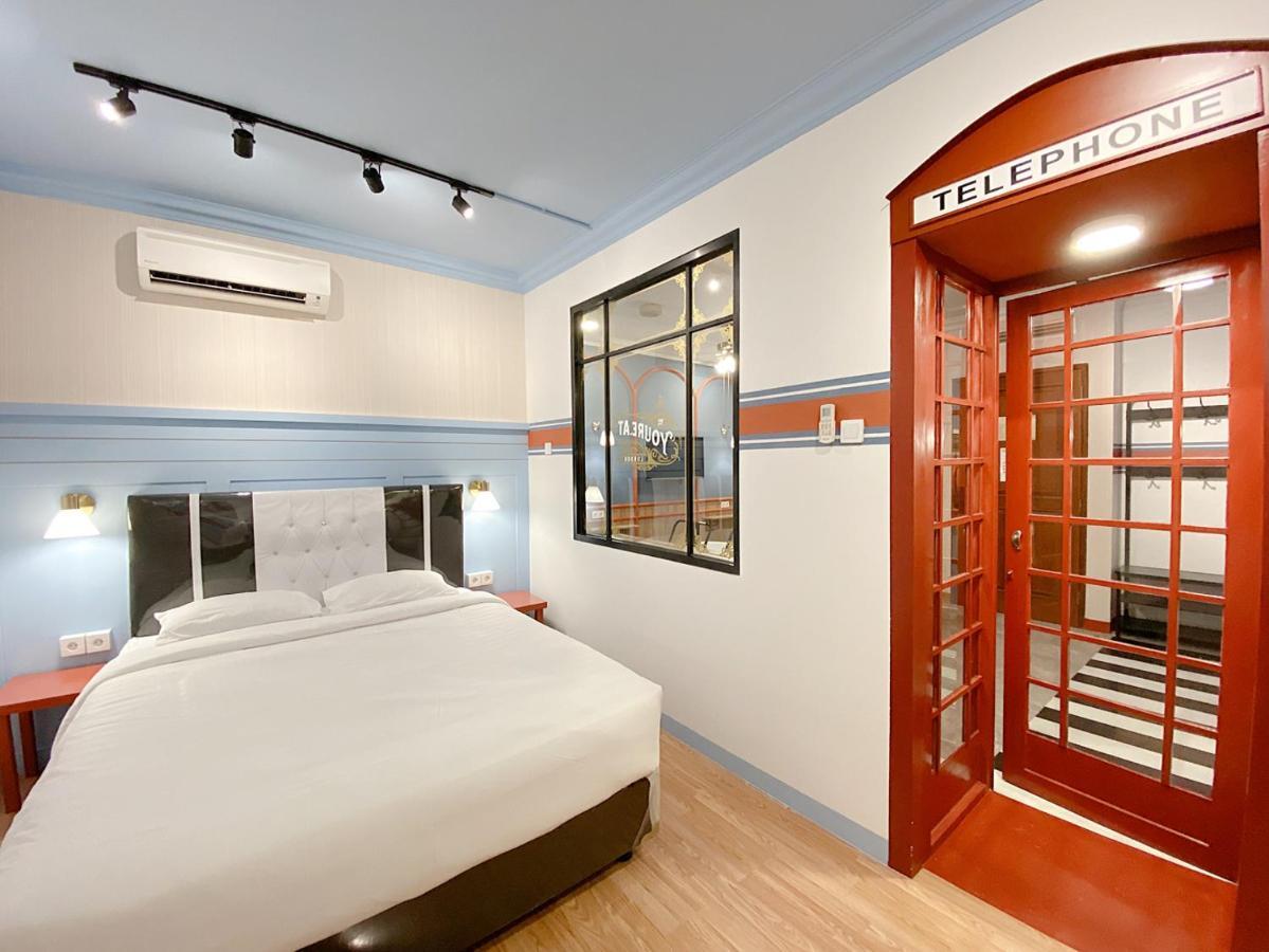 Youre At - Grand Setiabudhi Apartment Bandung Exterior photo